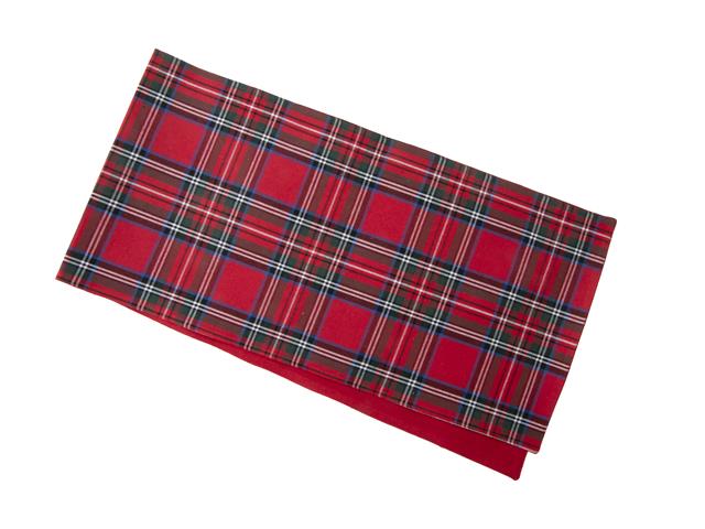 COTTON TABLE RUNNER (54") (CLASSIC TARTAN)